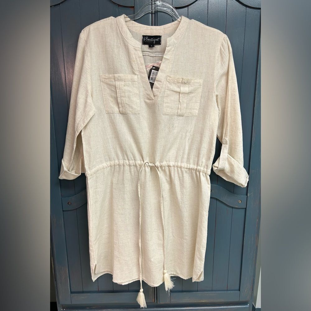 NWT!! b.Boutique Shirt Dress